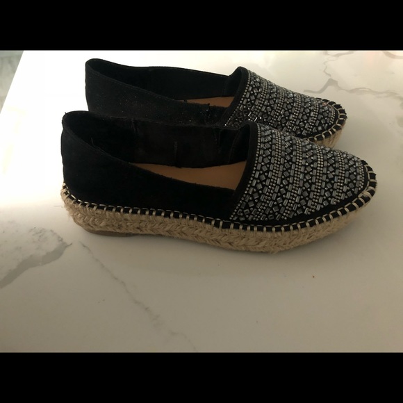 Express Shoes - Express Platform Espadrilles size 7 never worn